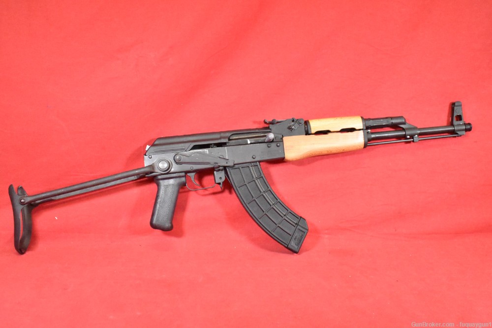 Century Arms WASR-10 Under Folder 7.62x39 AK-47 AK47 AK WASR 10 UF-img-1