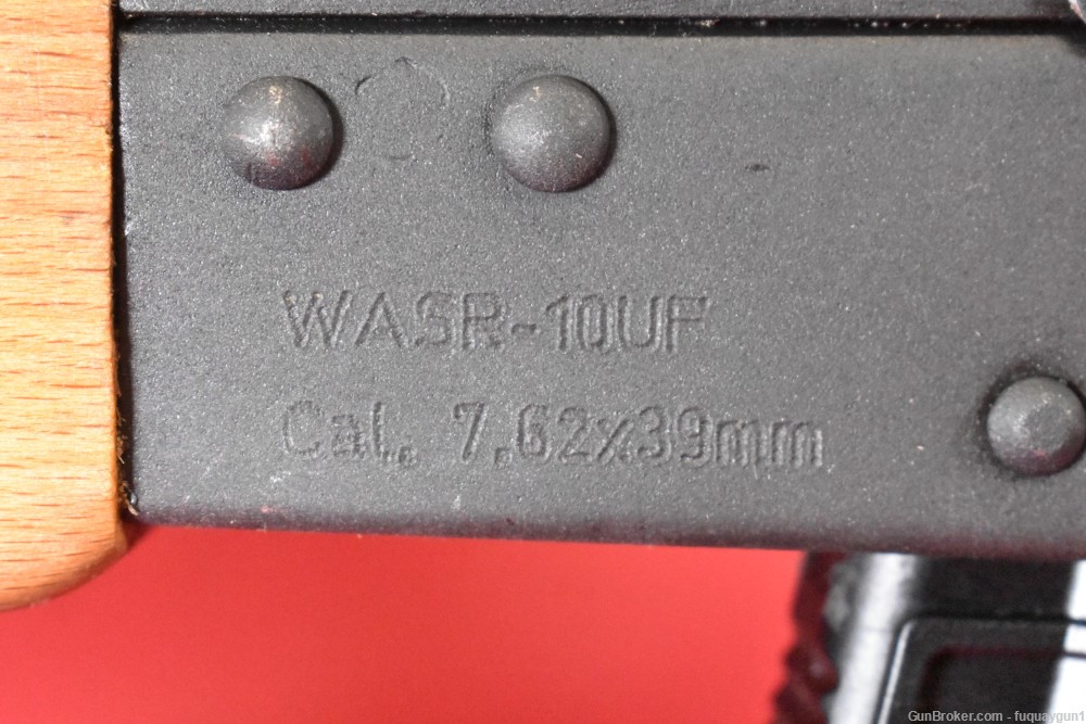 Century Arms WASR-10 Under Folder 7.62x39 AK-47 AK47 AK WASR 10 UF-img-24