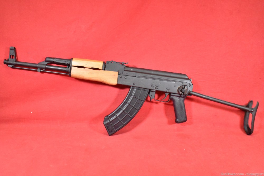 Century Arms WASR-10 Under Folder 7.62x39 AK-47 AK47 AK WASR 10 UF-img-2