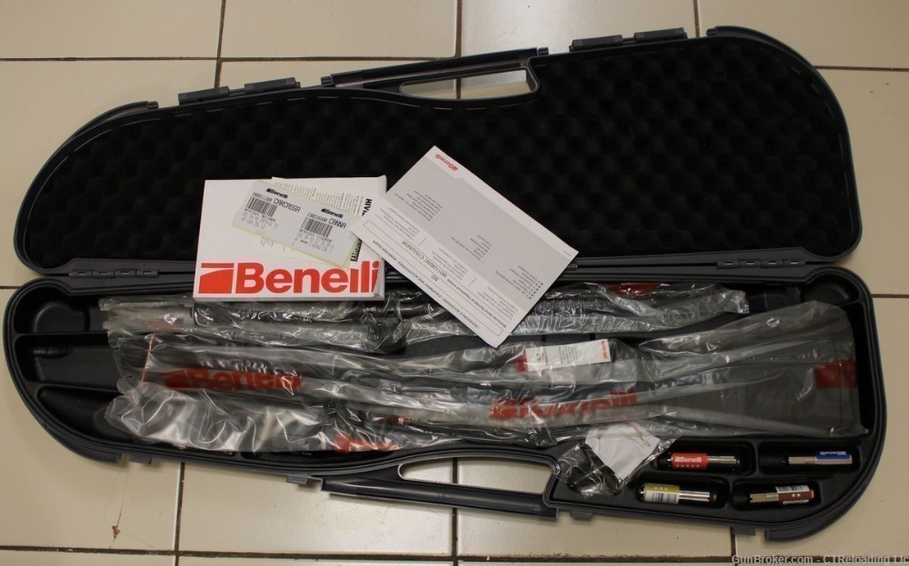 Benelli Performance Shop M2 3-Gun 12GA 3" 24" Black 3+1 Semi-Auto 11022 NEW-img-1