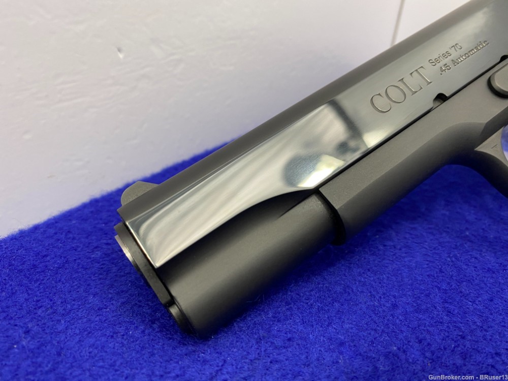 Colt Government .45 ACP Blue 5" -TALO USA 1911 CLASSIC- Only 1,475 Made-img-11