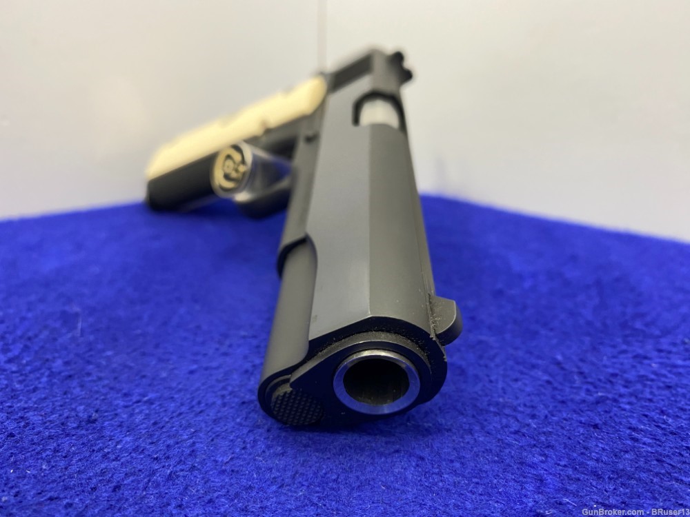 Colt Government .45 ACP Blue 5" -TALO USA 1911 CLASSIC- Only 1,475 Made-img-25