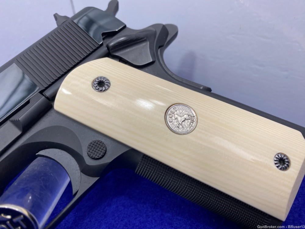 Colt Government .45 ACP Blue 5" -TALO USA 1911 CLASSIC- Only 1,475 Made-img-6