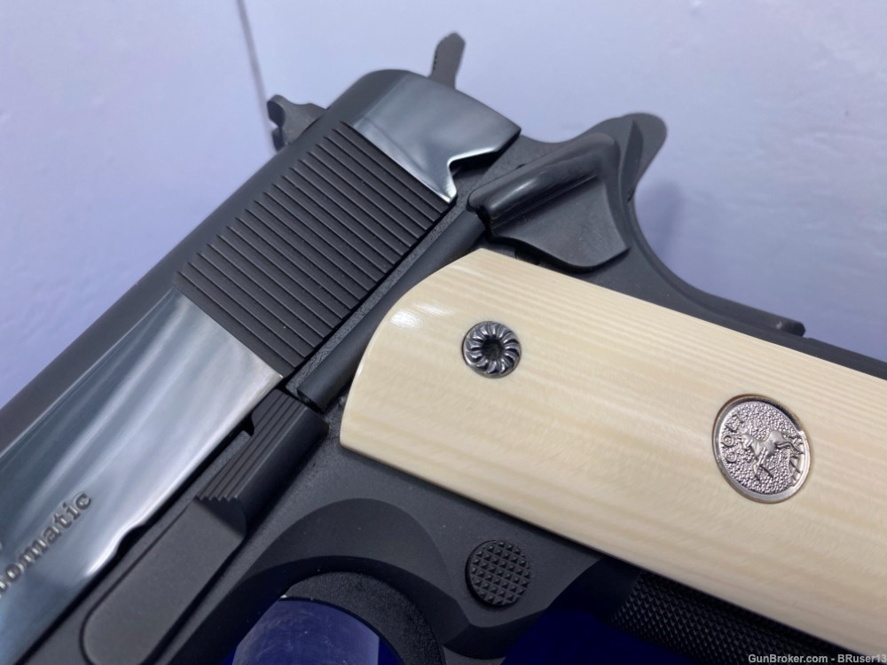 Colt Government .45 ACP Blue 5" -TALO USA 1911 CLASSIC- Only 1,475 Made-img-7