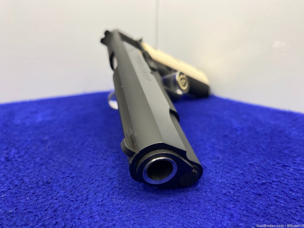 Colt Government .45 ACP Blue 5" -TALO USA 1911 CLASSIC- Only 1,475 Made-img-13