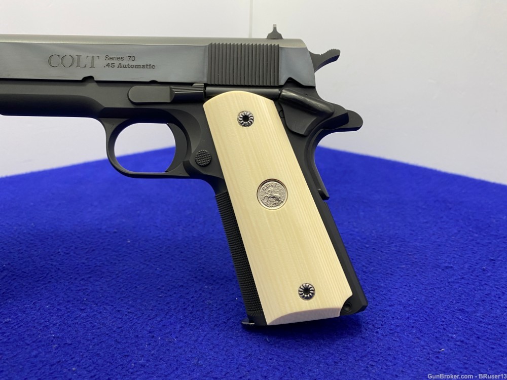 Colt Government .45 ACP Blue 5" -TALO USA 1911 CLASSIC- Only 1,475 Made-img-39