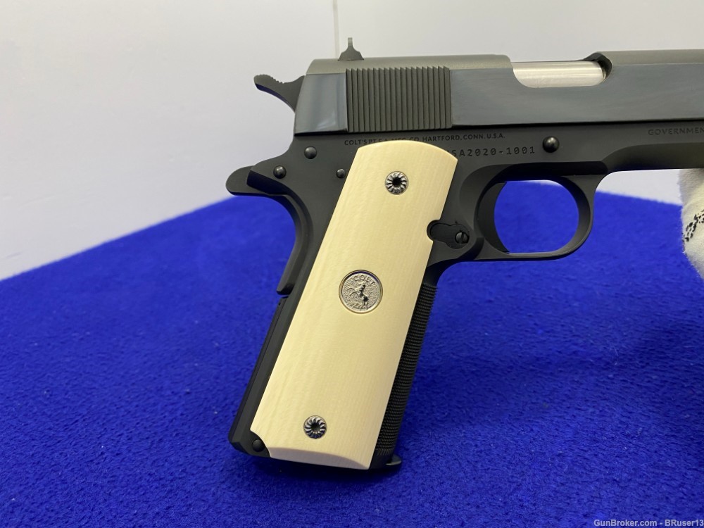 Colt Government .45 ACP Blue 5" -TALO USA 1911 CLASSIC- Only 1,475 Made-img-40