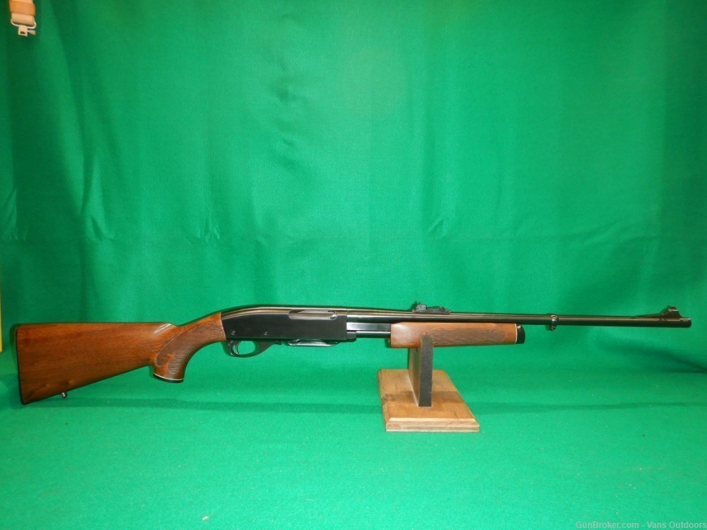 Remington Model 760 30-06 Pump Action Rifle-img-0