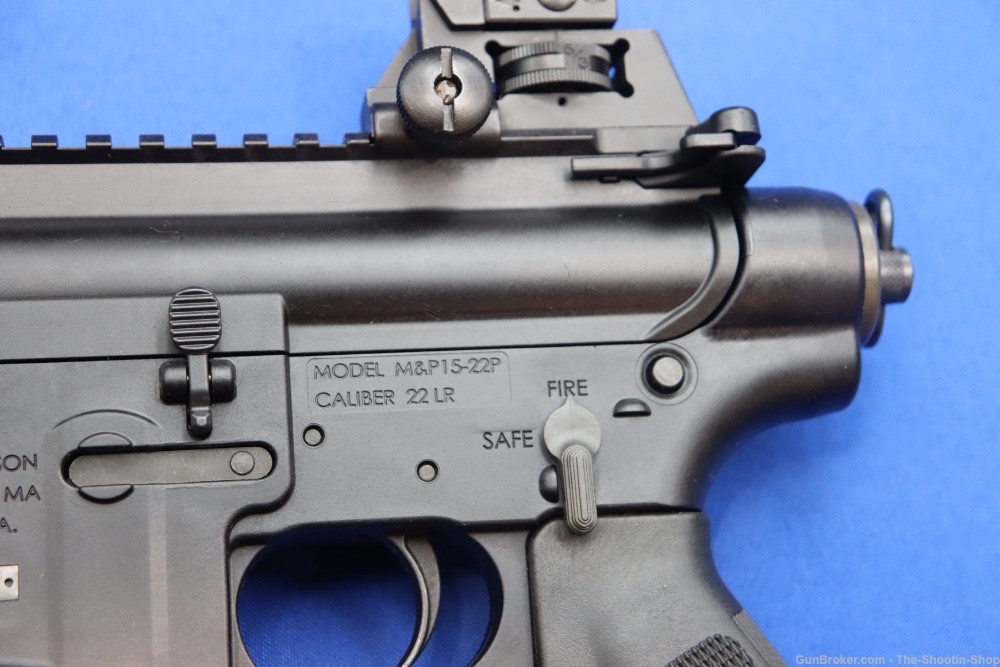 Smith & Wesson M&P 15-22 Pistol AR 22LR 25RD RARE 1ST GEN Model S&W 813000-img-6