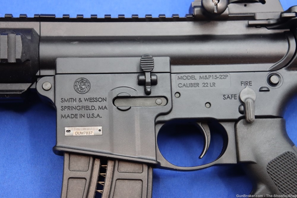 Smith & Wesson M&P 15-22 Pistol AR 22LR 25RD RARE 1ST GEN Model S&W 813000-img-8