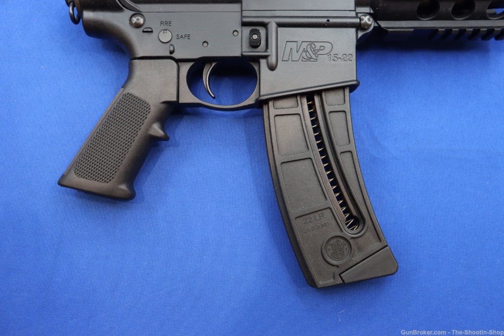 Smith & Wesson M&P 15-22 Pistol AR 22LR 25RD RARE 1ST GEN Model S&W 813000-img-16