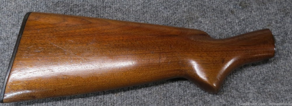Winchester Model 12 Original Butt Stock and Fore end -img-1