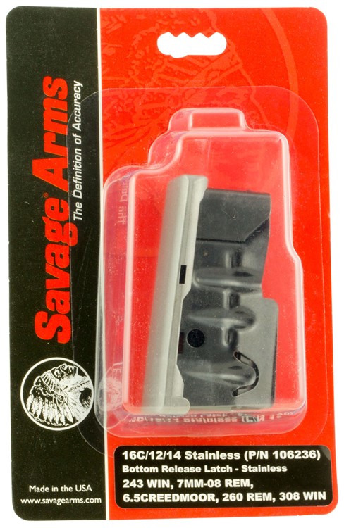 Savage Arms  OEM  Stainless Detachable 2rd for 270, 7mm, 300, 325 WSM Savag-img-0