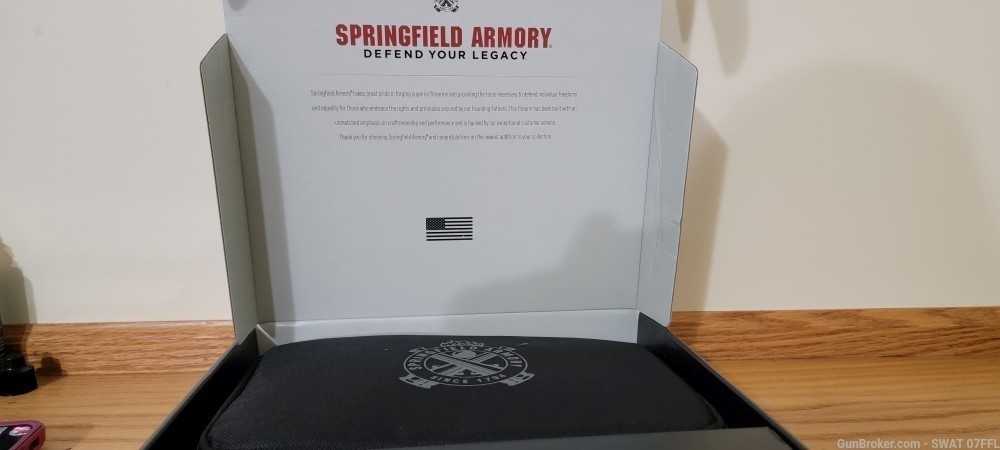  New Springfield Armory Echelon w/ Night Sights -img-5
