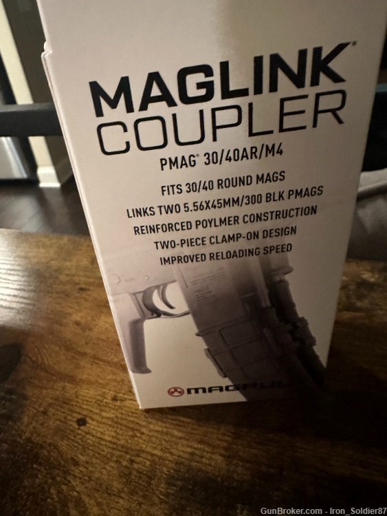 AR/M4 Magazine Coupler -img-1
