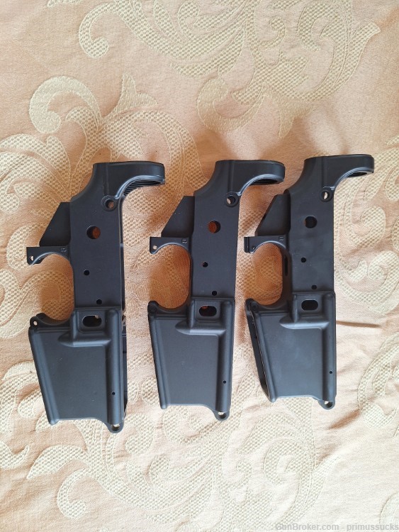*NEW* 3 pack of Anderson AM-15 AR15 AR-15 Stripped Lower Receivers-img-4