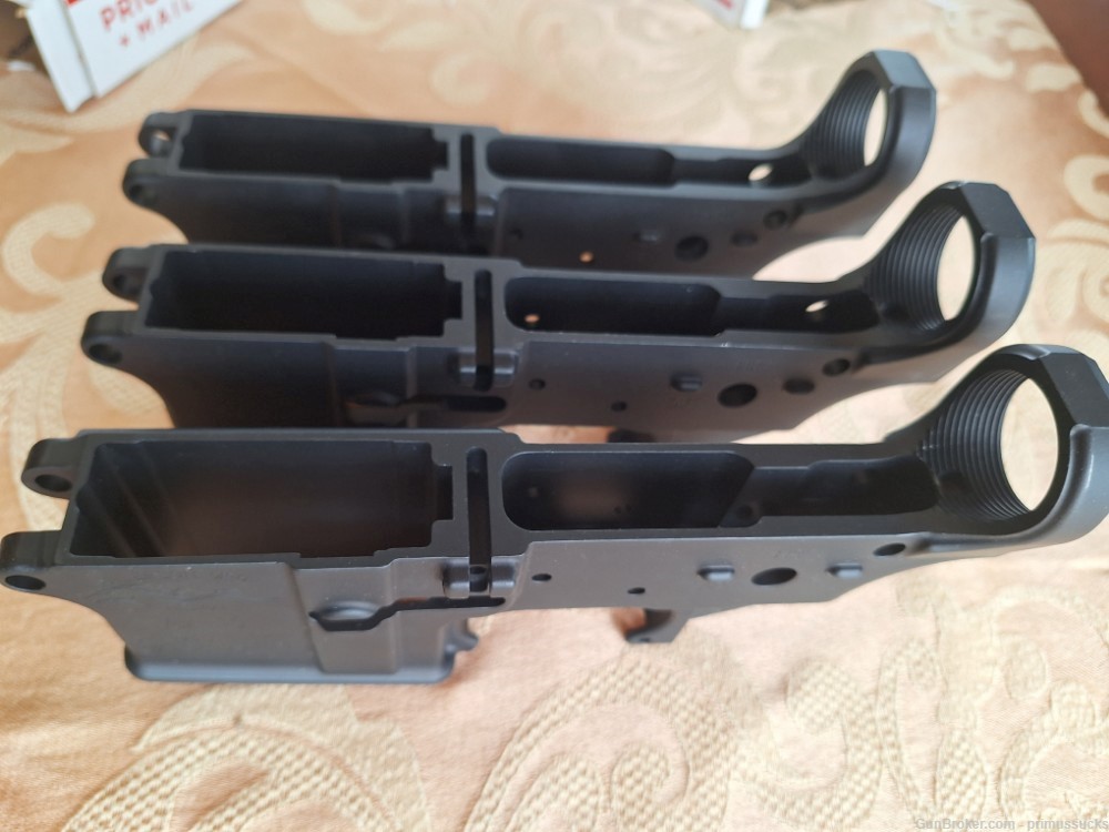 *NEW* 3 pack of Anderson AM-15 AR15 AR-15 Stripped Lower Receivers-img-2