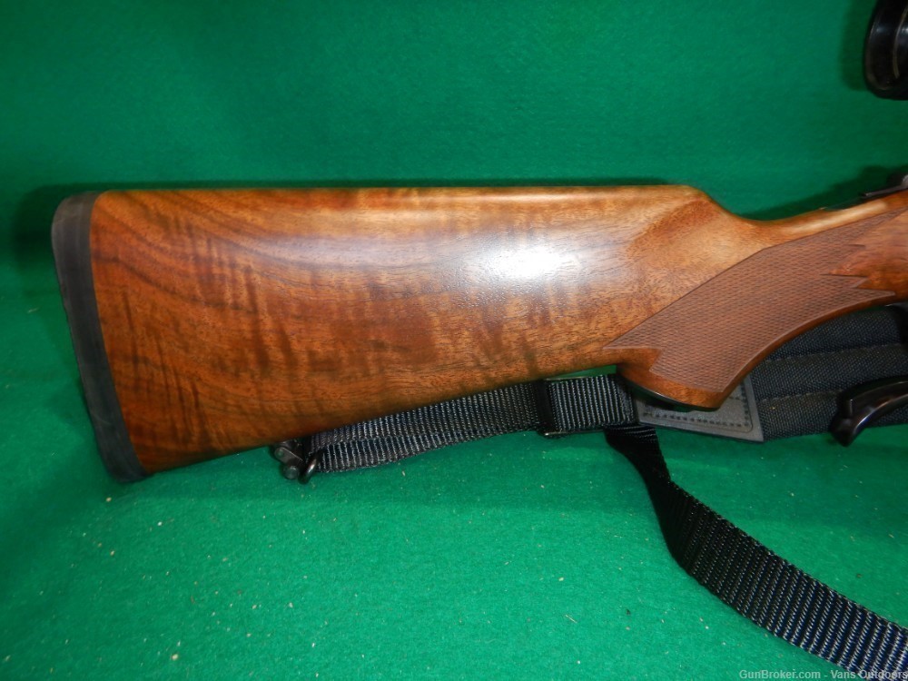 Ruger Model No.1 7MM Rem Mag Rifle W/ Scope-img-1