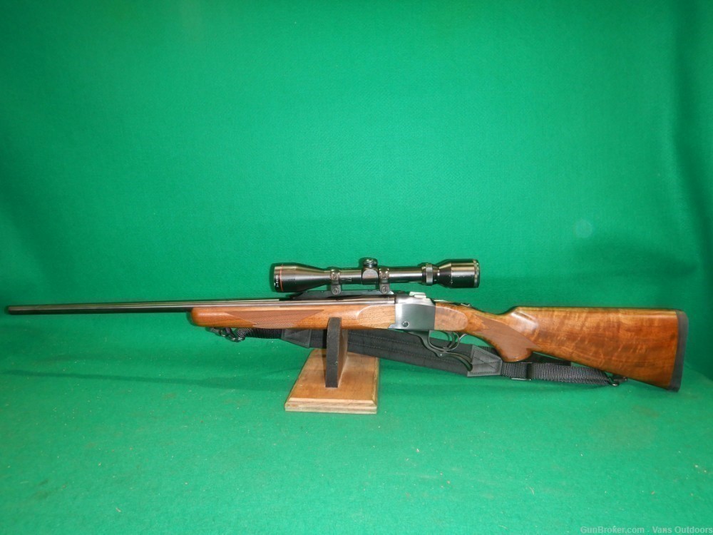 Ruger Model No.1 7MM Rem Mag Rifle W/ Scope-img-4