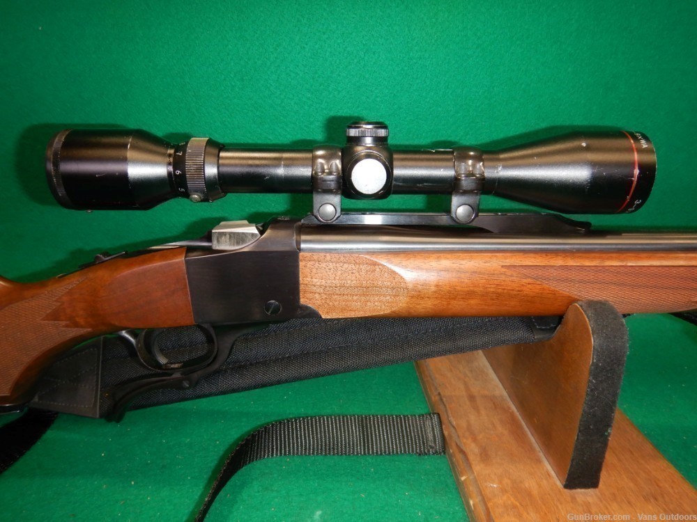 Ruger Model No.1 7MM Rem Mag Rifle W/ Scope-img-2