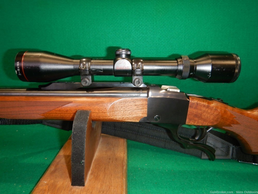 Ruger Model No.1 7MM Rem Mag Rifle W/ Scope-img-6