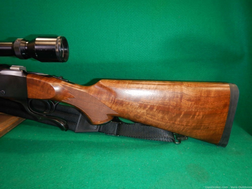 Ruger Model No.1 7MM Rem Mag Rifle W/ Scope-img-5