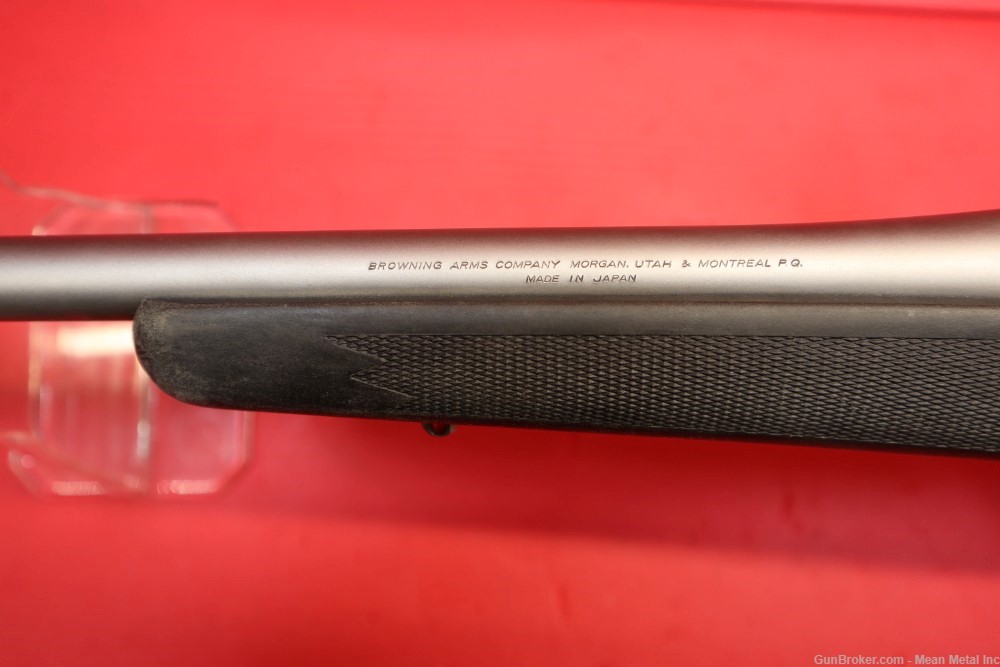 Browning A-bolt Stainless Synthethic 7mm Rem Mag 26" PENNY START No Reserve-img-19