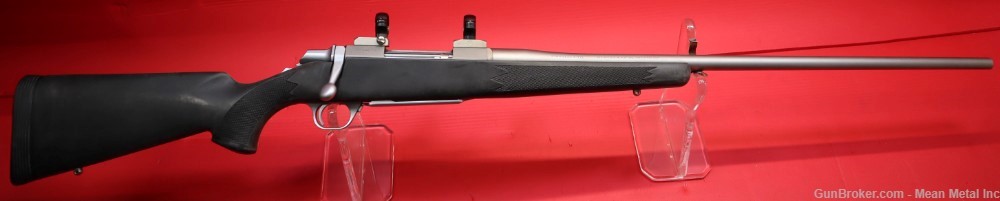 Browning A-bolt Stainless Synthethic 7mm Rem Mag 26" PENNY START No Reserve-img-0