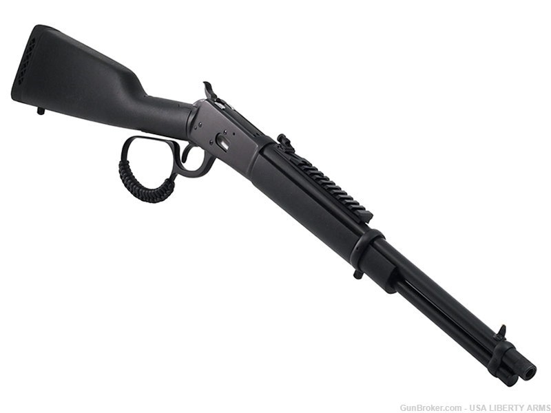 ROSSI R92 44 MAG LEVER ACTION, TRIPLE BLACK-img-1