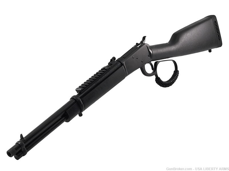 ROSSI R92 44 MAG LEVER ACTION, TRIPLE BLACK-img-0