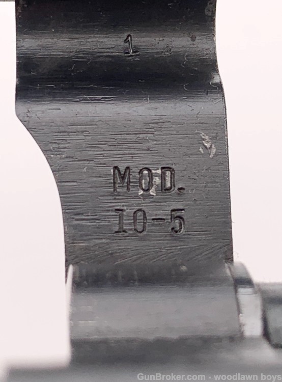 S&W 4" BLUE .38 M&P MODEL 10-5 MATCHING NUMBER WALNUT DIAMOND MAGNAS-img-18
