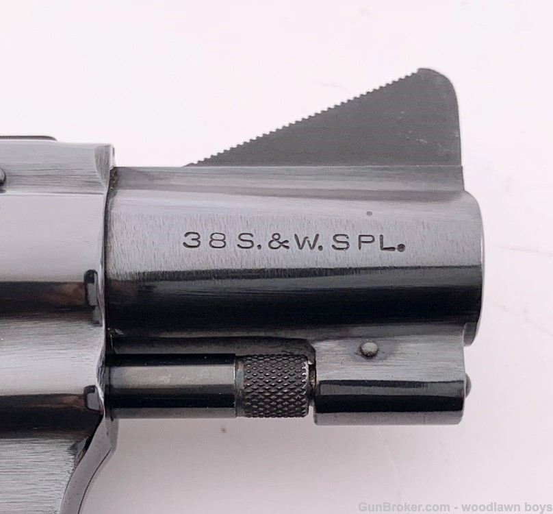 S&W 2" BLUE MODEL 50 CHIEF SPECIAL TARGET ORIG BOX PAPERS TOOLS .38 SPL-img-13