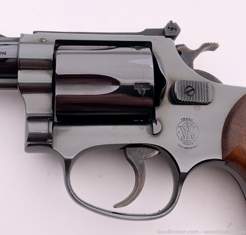 S&W 2" BLUE PRE-MODEL 36 CHIEF SPECIAL TARGET .38 SPECIAL MATCHING GRIPS-img-4