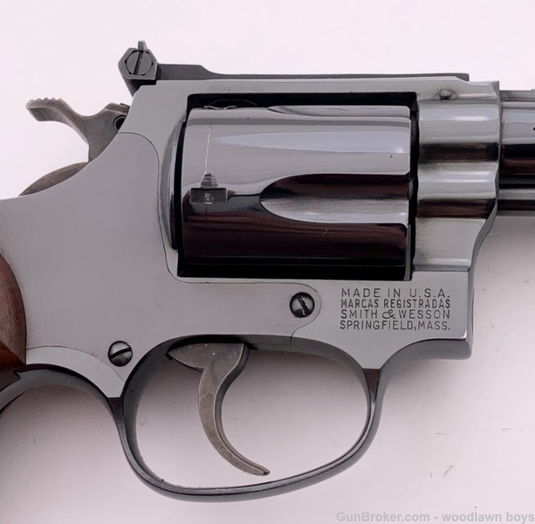 S&W 2" BLUE PRE-MODEL 36 CHIEF SPECIAL TARGET .38 SPECIAL MATCHING GRIPS-img-8