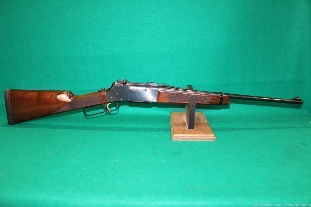 Browning 81 BLR .243 Win Lever Action Rifle-img-0