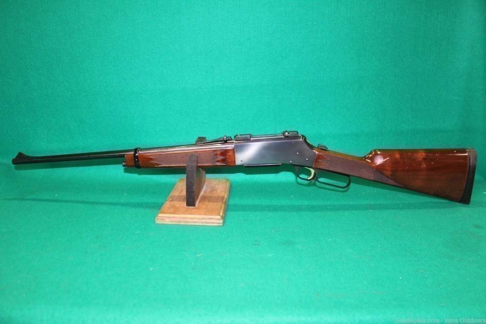 Browning 81 BLR .243 Win Lever Action Rifle-img-4