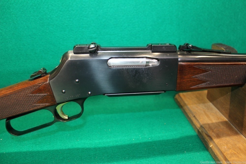 Browning 81 BLR .243 Win Lever Action Rifle-img-2