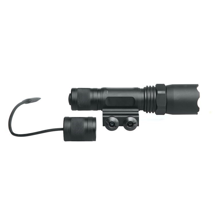 1000 Lumens Tactical Flashlight LED with Batteries for Hunting rifle -img-0