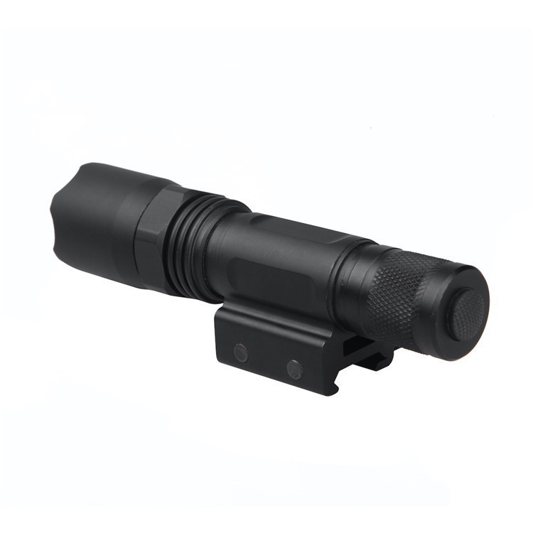 1000 Lumens Tactical Flashlight LED with Batteries for Hunting rifle -img-2
