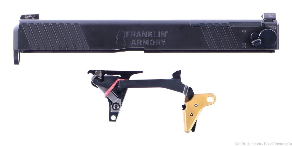 Franklin Armory G-S173 Glock 17 Gen3 Binary Firing System 17-50000-GLD-img-0