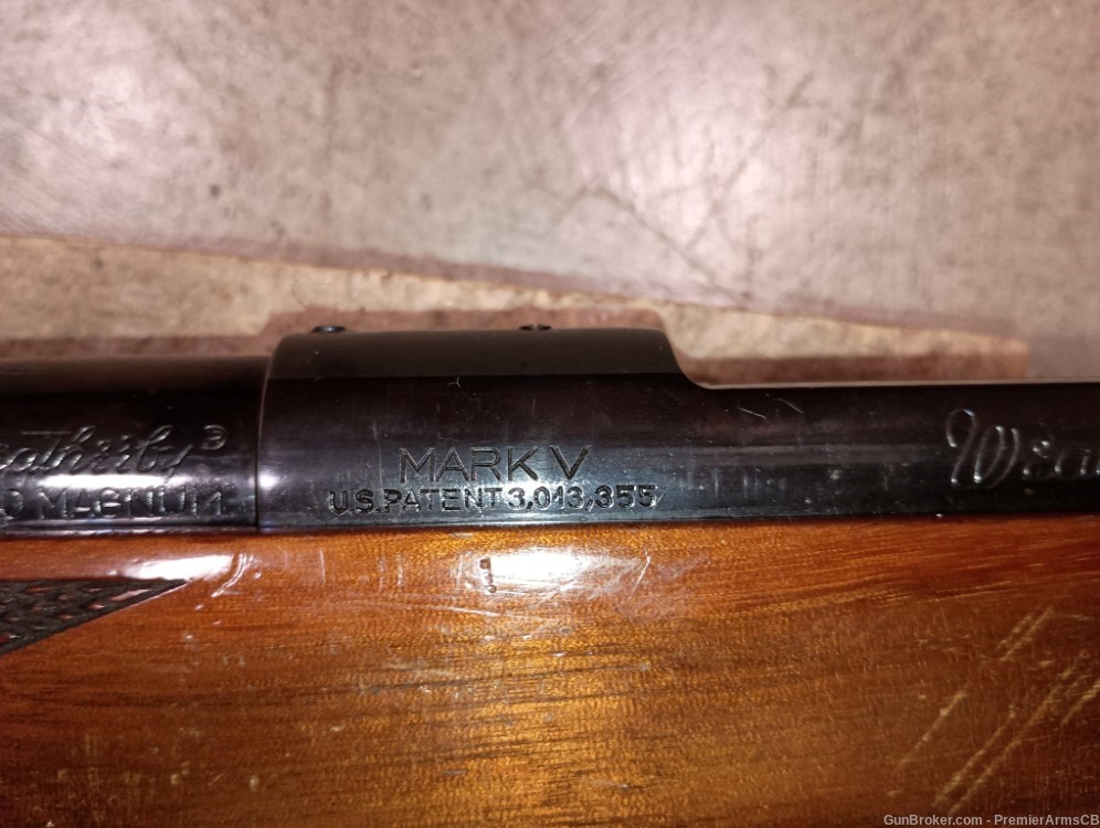 Weatherby Mark V Deluxe .300 Weatherby Mag (West German made)-img-2