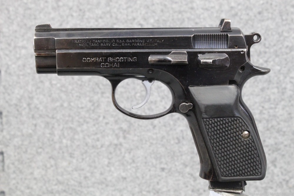 Tanfoglio TA90 Baby 9mm Surplus Pistol-img-0