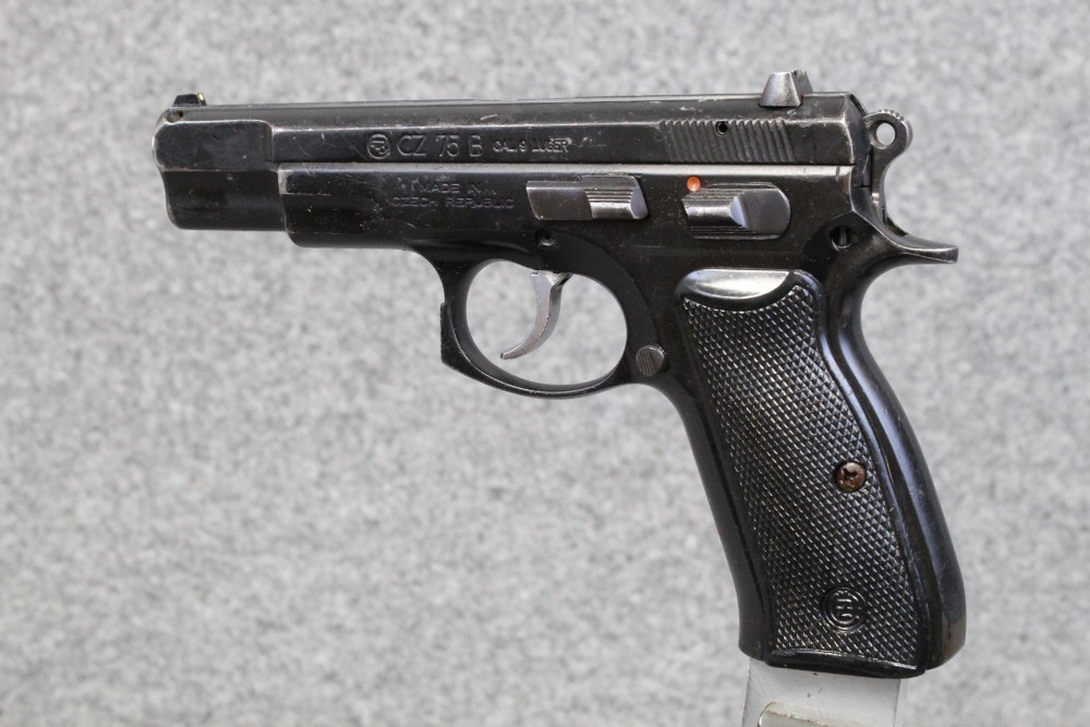 CZ 75B 9x19 Surplus Pistol-img-3