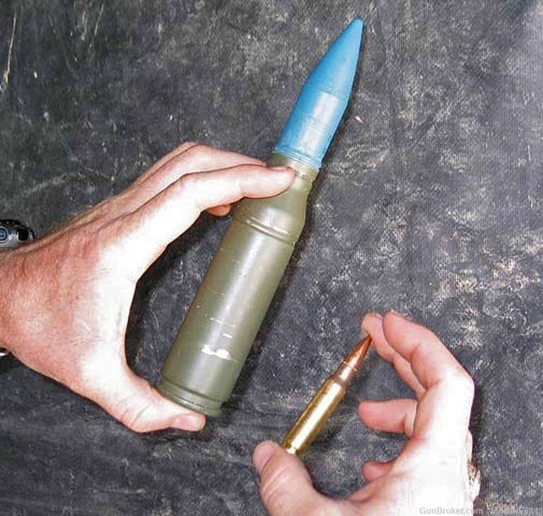 -25mm Bushmaster dummy   shell with TP PROJECTILE-img-0
