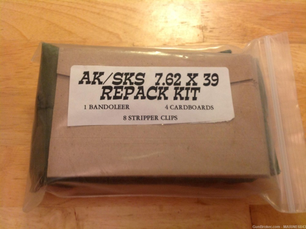 AK / SKS  7.62 X 39  REPACKING  KIT-img-0