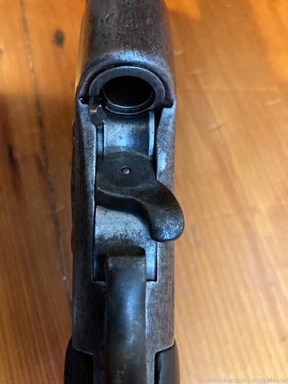 Antique Remington Rolling Block Rifle 43 Egyptian-img-7