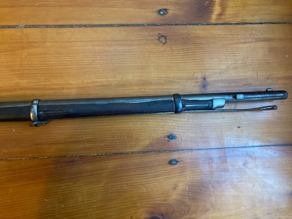 Antique Remington Rolling Block Rifle 43 Egyptian-img-5
