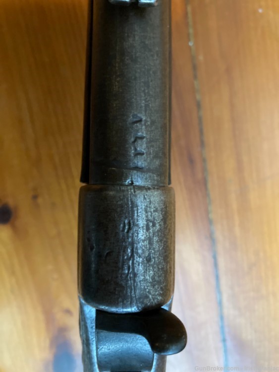 Antique Remington Rolling Block Rifle 43 Egyptian-img-4