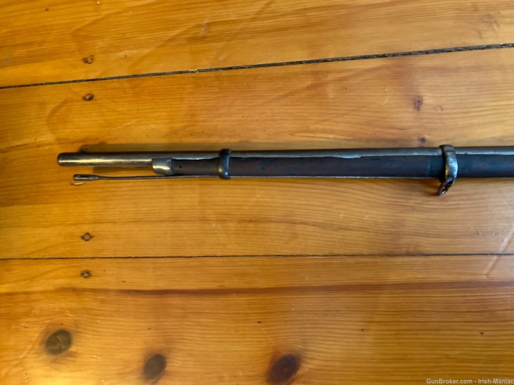 Antique Remington Rolling Block Rifle 43 Egyptian-img-6