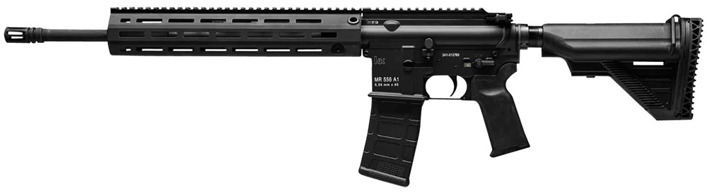 HK MR556 A1 5.56x45mm NATO Rifle 16.50 10+1 Black 81000580-img-0